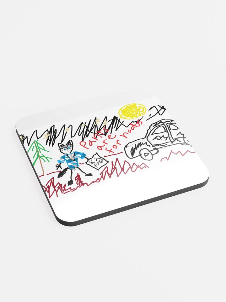 No Pants Pine Coaster product image (2)