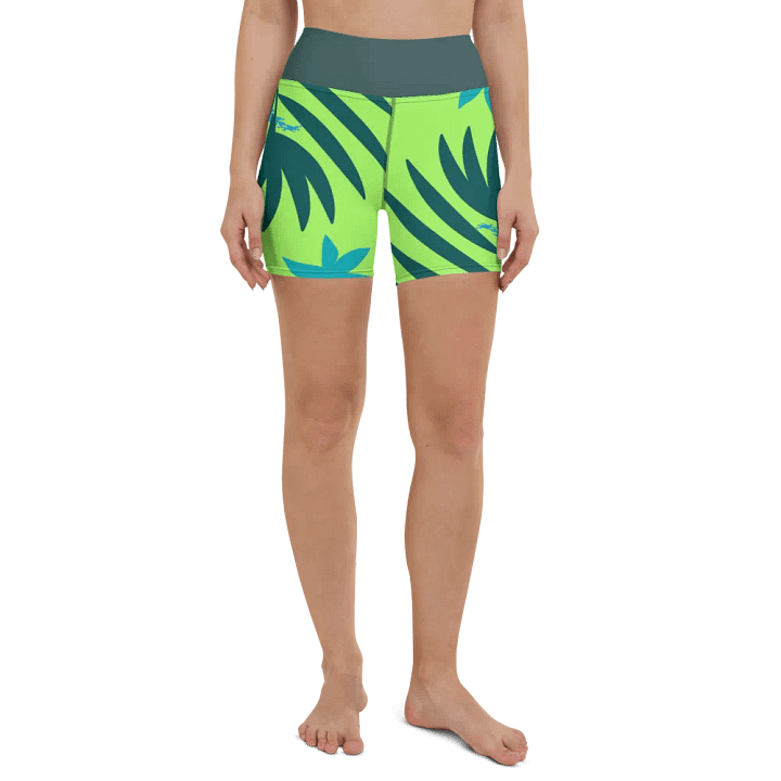 Palm Grove High-Waisted Surf Shorts product image (1)