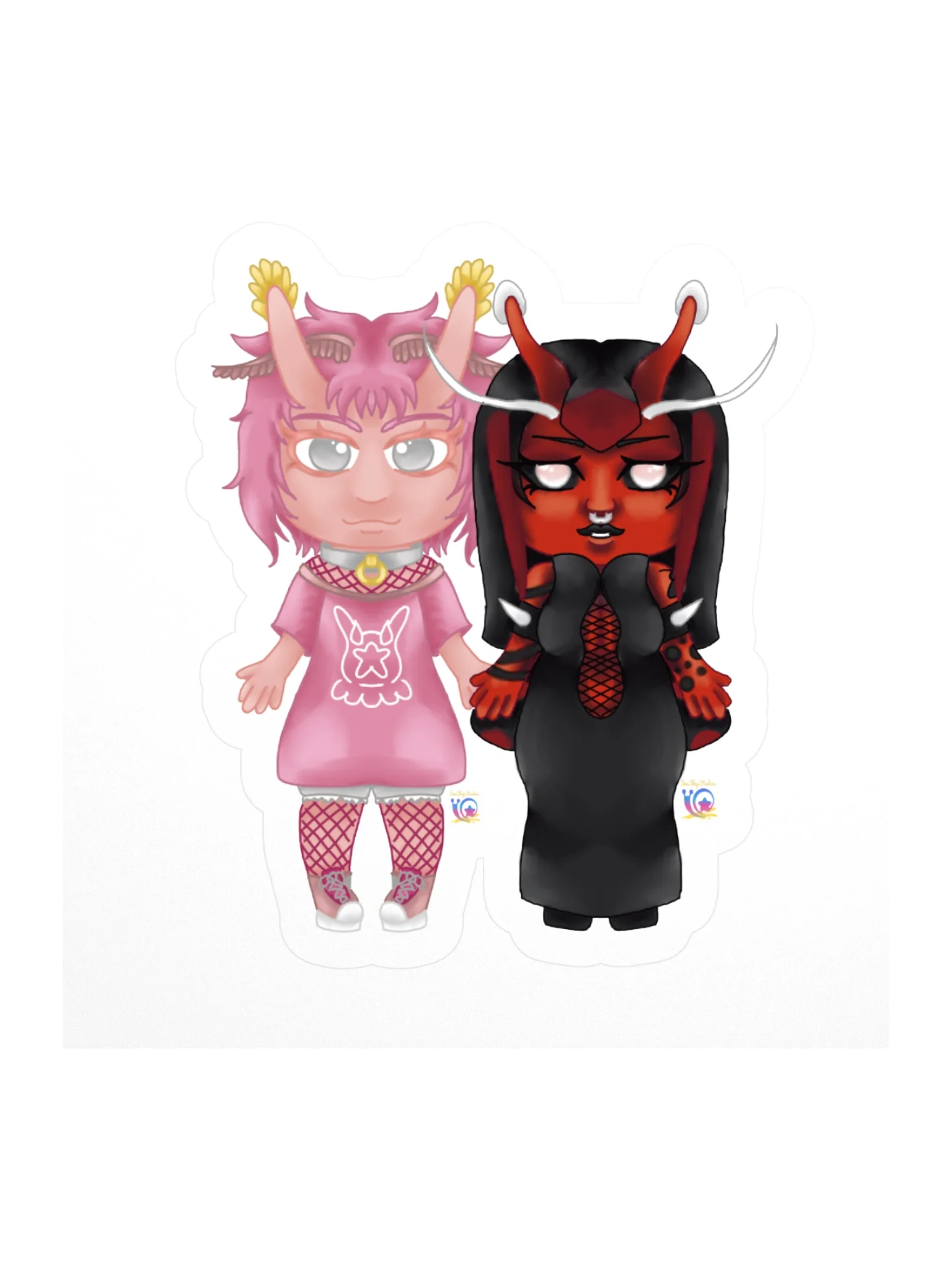 Sugar and Spice stickie product image (1)