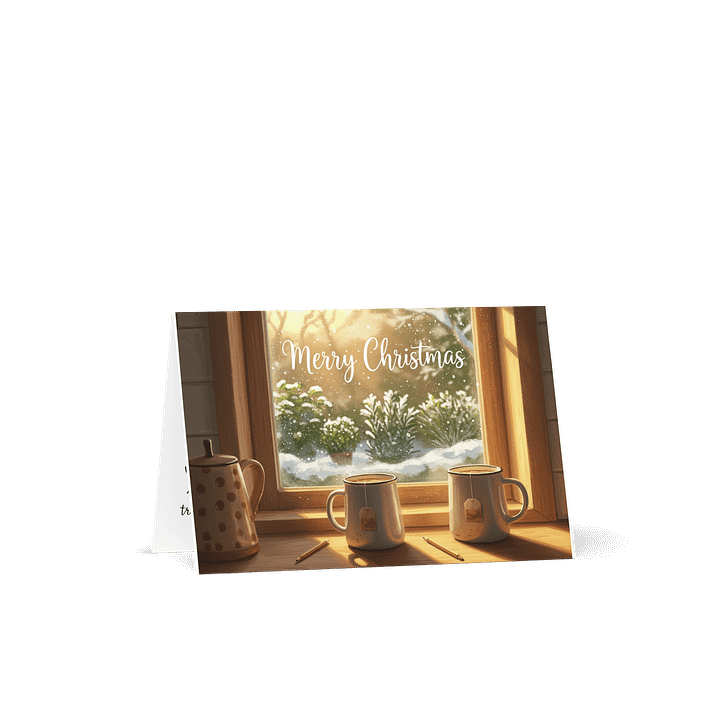 Christmas card - couples product image (1)