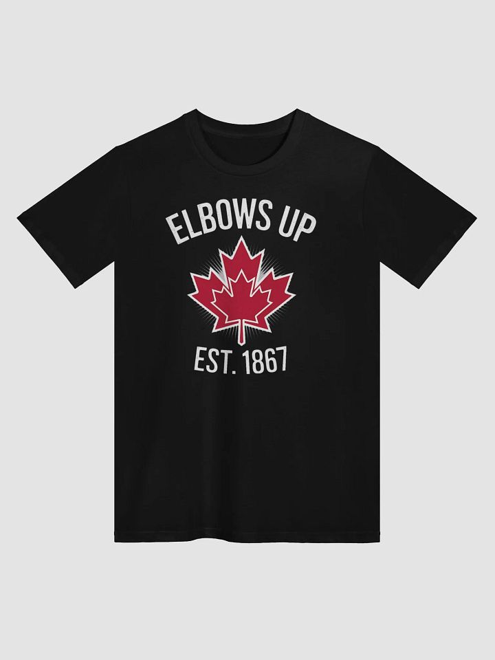 Elbows Up Canada Est. 1867 T-Shirt – Proud Canadian product image (3)