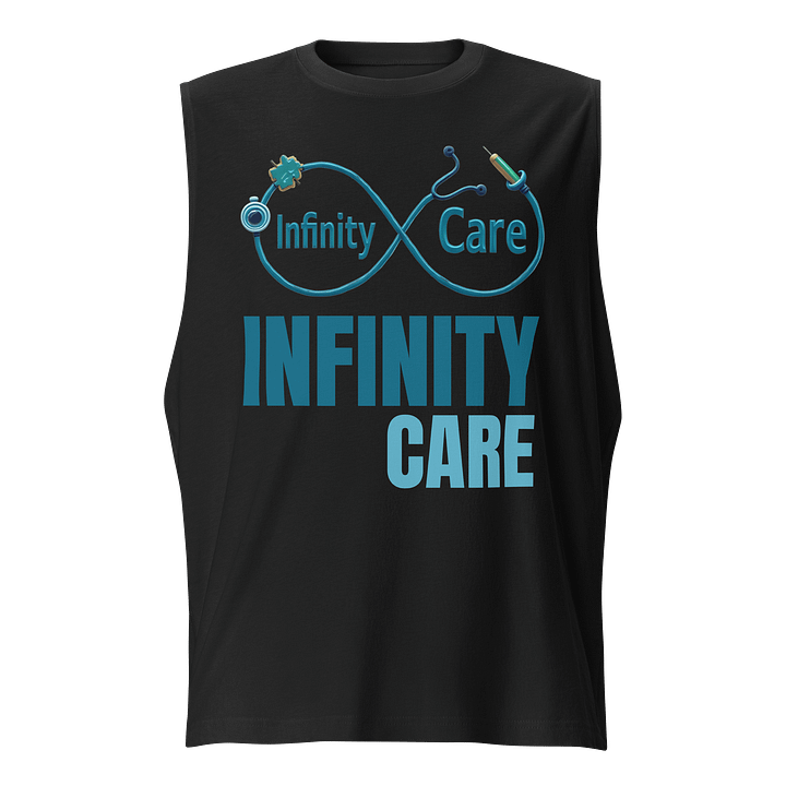 Infinity Care Logo Muscle Tank product image (1)