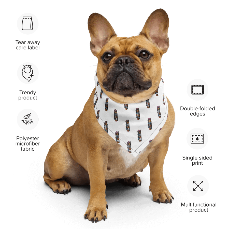 Flowers Bandana product image (8)