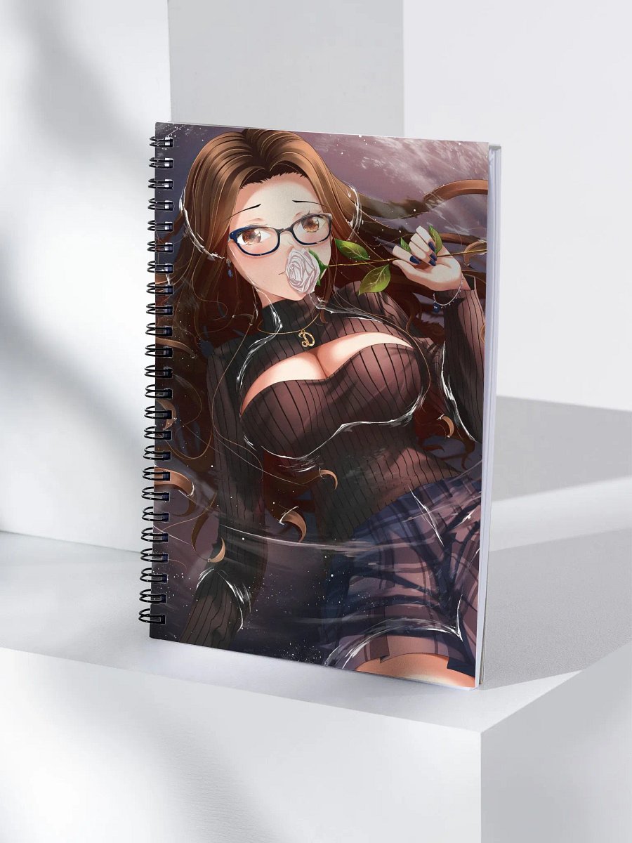 Water Rose Notebook product image (4)