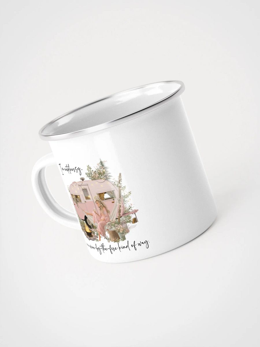 Whimsical Wanderlust Enamel Mug product image (4)