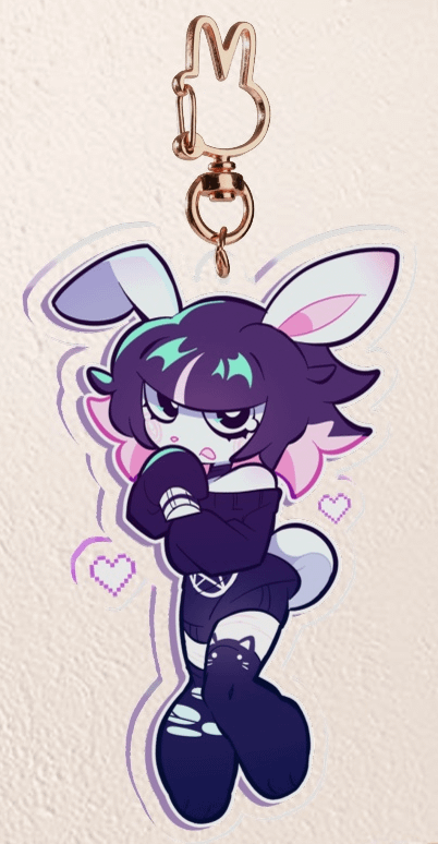 Delulu Fullbody Keychain product image (1)