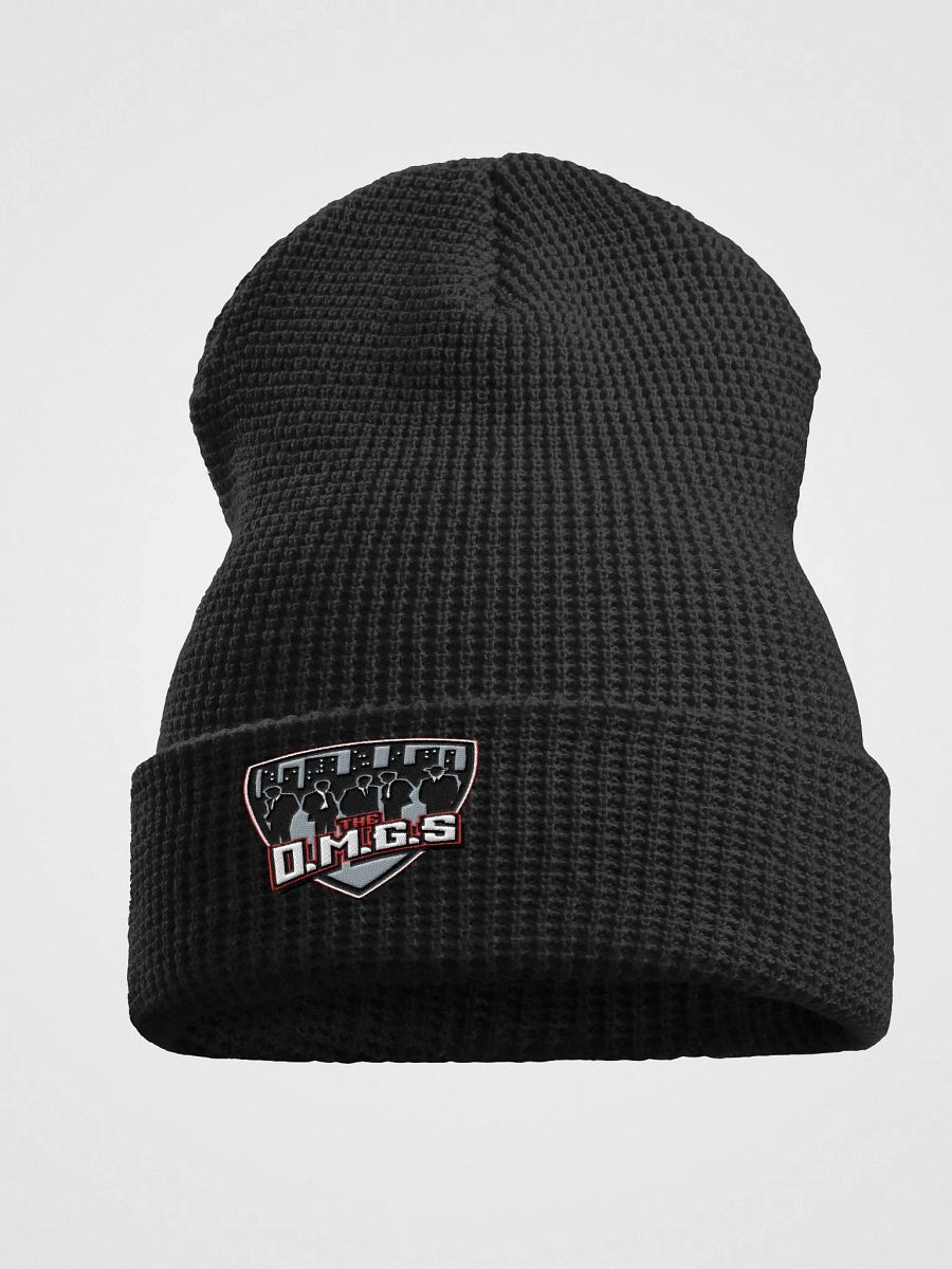 OMGS Waffle Beanie product image (1)