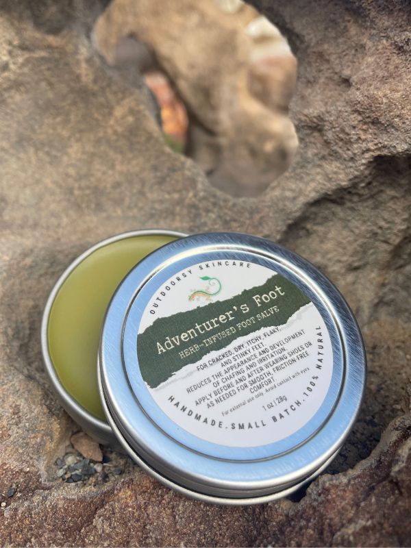 Adventurer's Foot - Herb Infused Foot Salve product image (2)