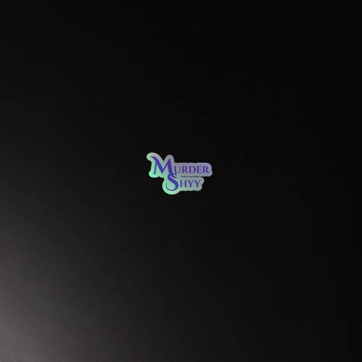 Murder Sticker #1 product image (4)