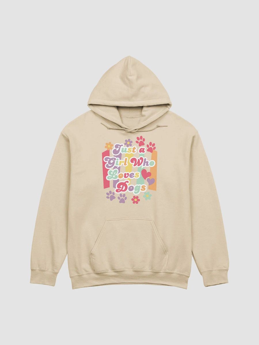 Just A Girl Who Loves Dogs Gildan Classic Hoodie product image (17)