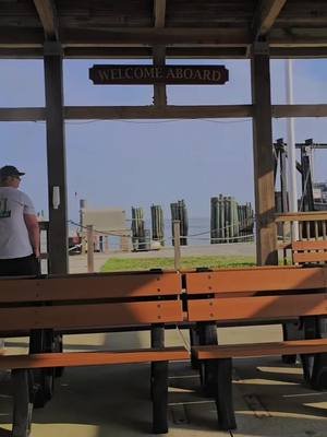 First time trying out the passenger ferry to Ocracoke, NC #obx #outerbanks #fyp #fyf #foryoupage #asmr #beach 