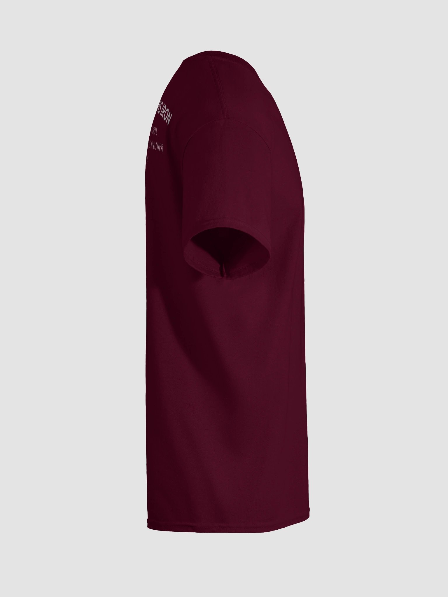 Beards for Jesus - Iron Sharpens Iron - White Logo product image (12)