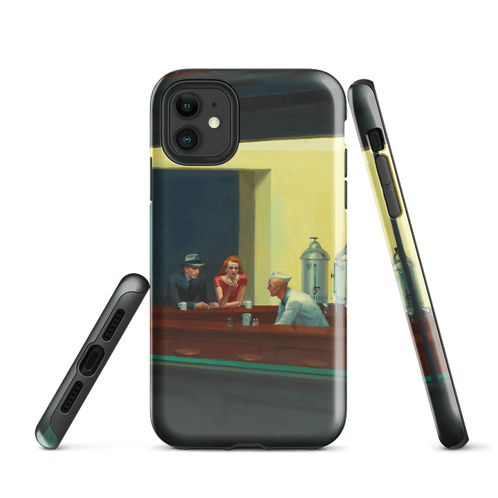 Nighthawks (Section) iPhone® Tough Case product image (1)