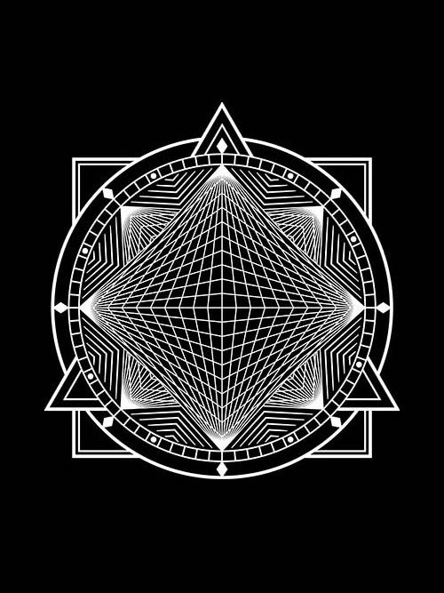 Sacred Geometry 1 [13x13] product image (2)