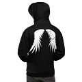Quura - All-Over Angel Hoodie product image (1)