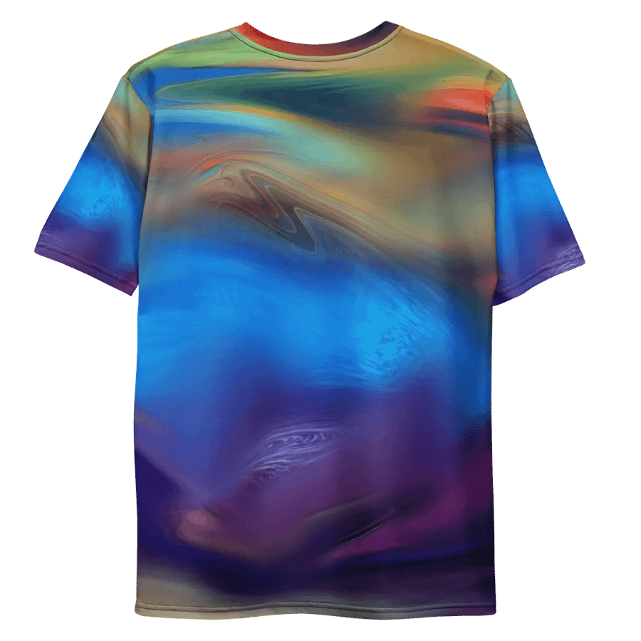 Rainbow Colorful Pattern T-Shirt product image (9)