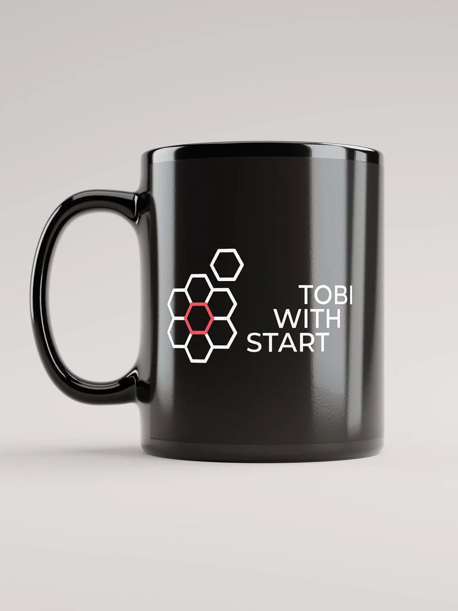 Black Glossy Mug product image (6)