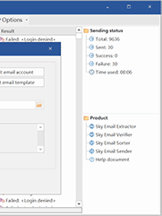 Sky Email Sender product image (2)