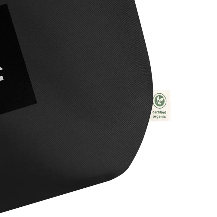 Eco-Friendly W&R Logo Organic Tote product image (2)