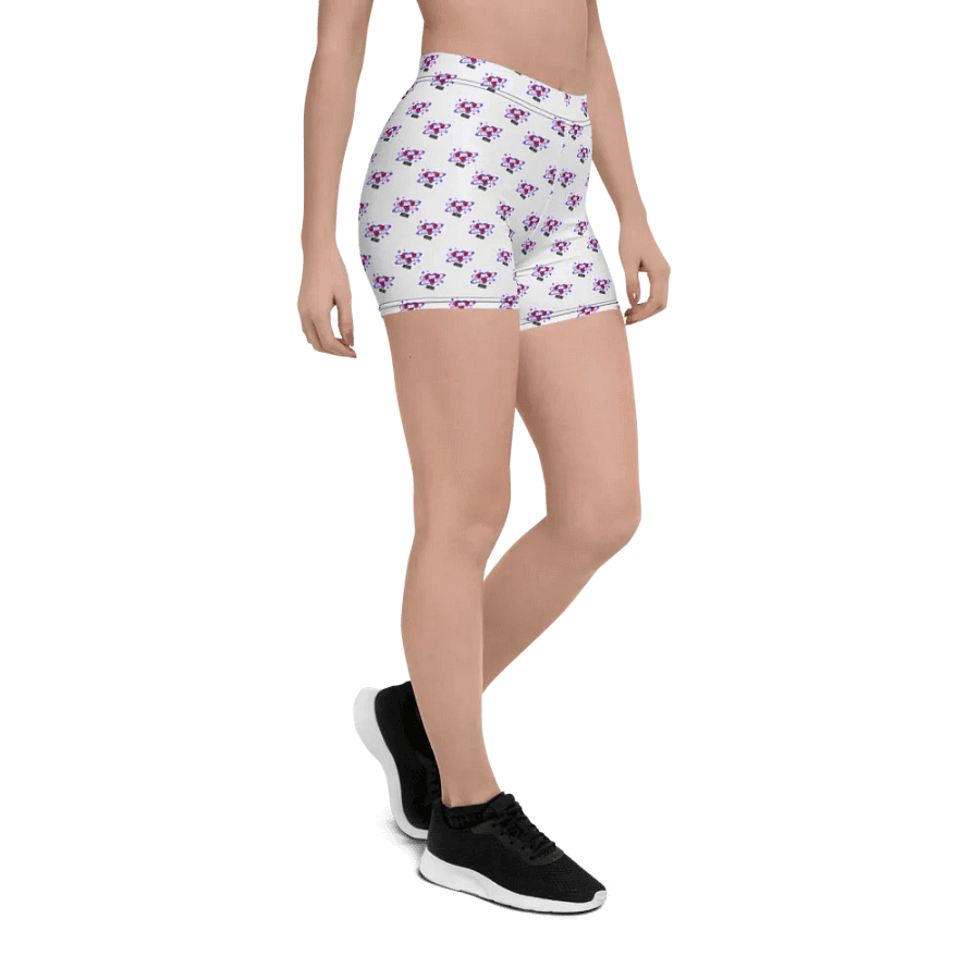 CasRae Logo Biker Shorts product image (6)