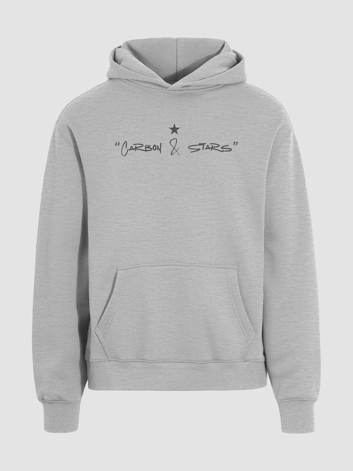 'Quantum Drops' Heavyweight Oversized Hoodie product image (2)