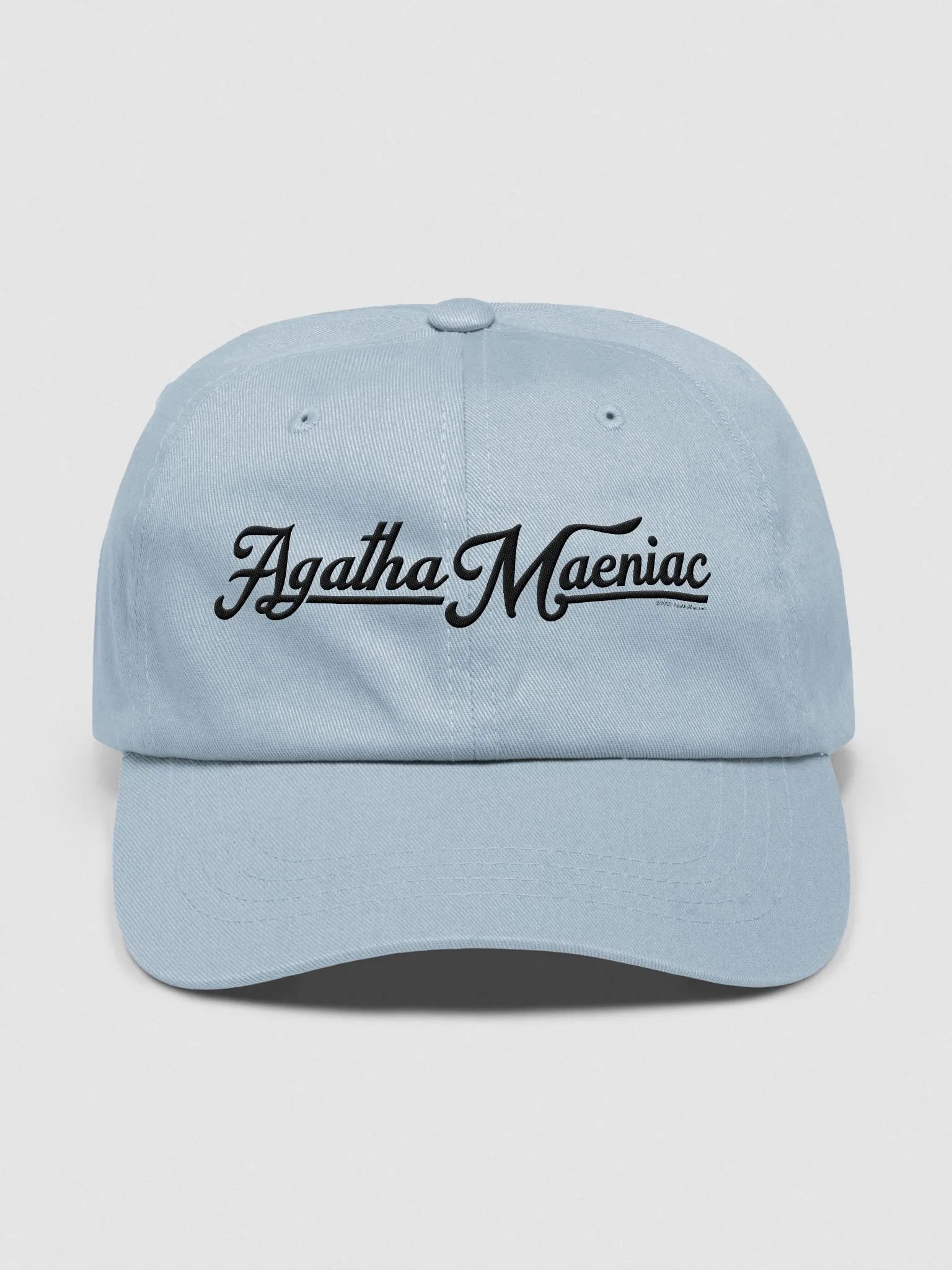 Agatha Maeniac Embroidered Ballcap product image (5)
