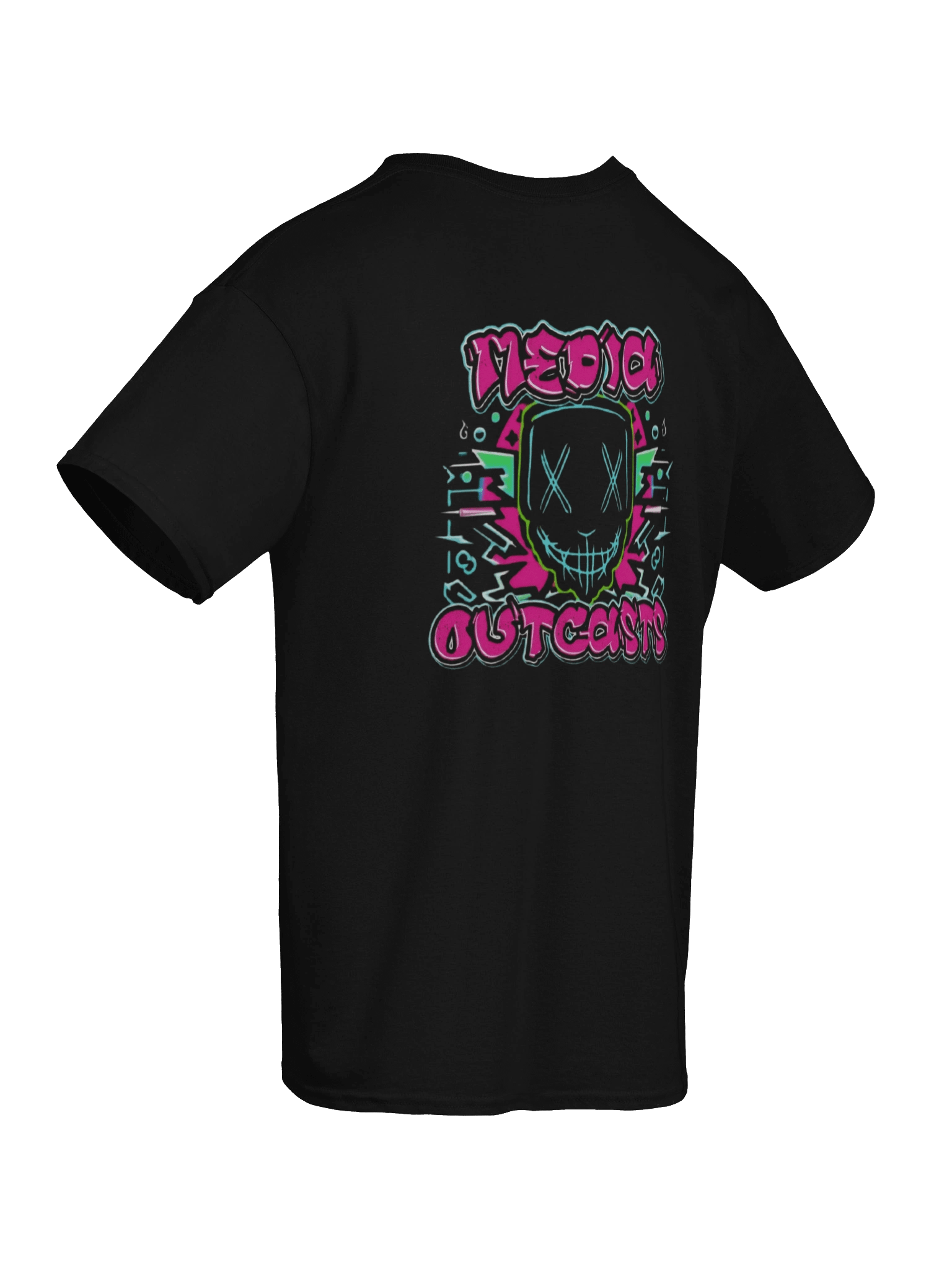 Media Outcasts (Sj Rea)Official T-Shirt product image (39)