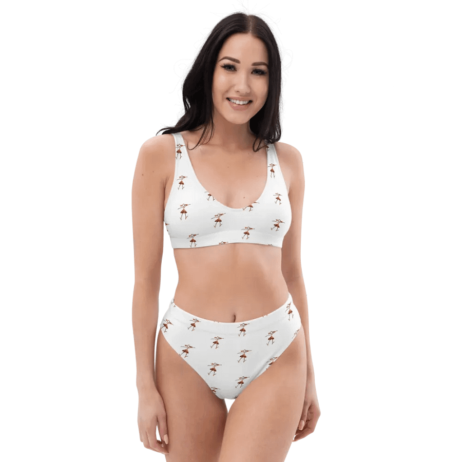 EcoChic Prints: Oceanic Allure Bikini Set product image (5)