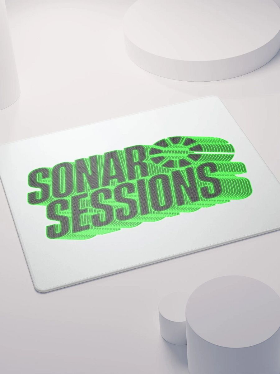 Sonar Sessions Logo Gaming Mousepad product image (8)