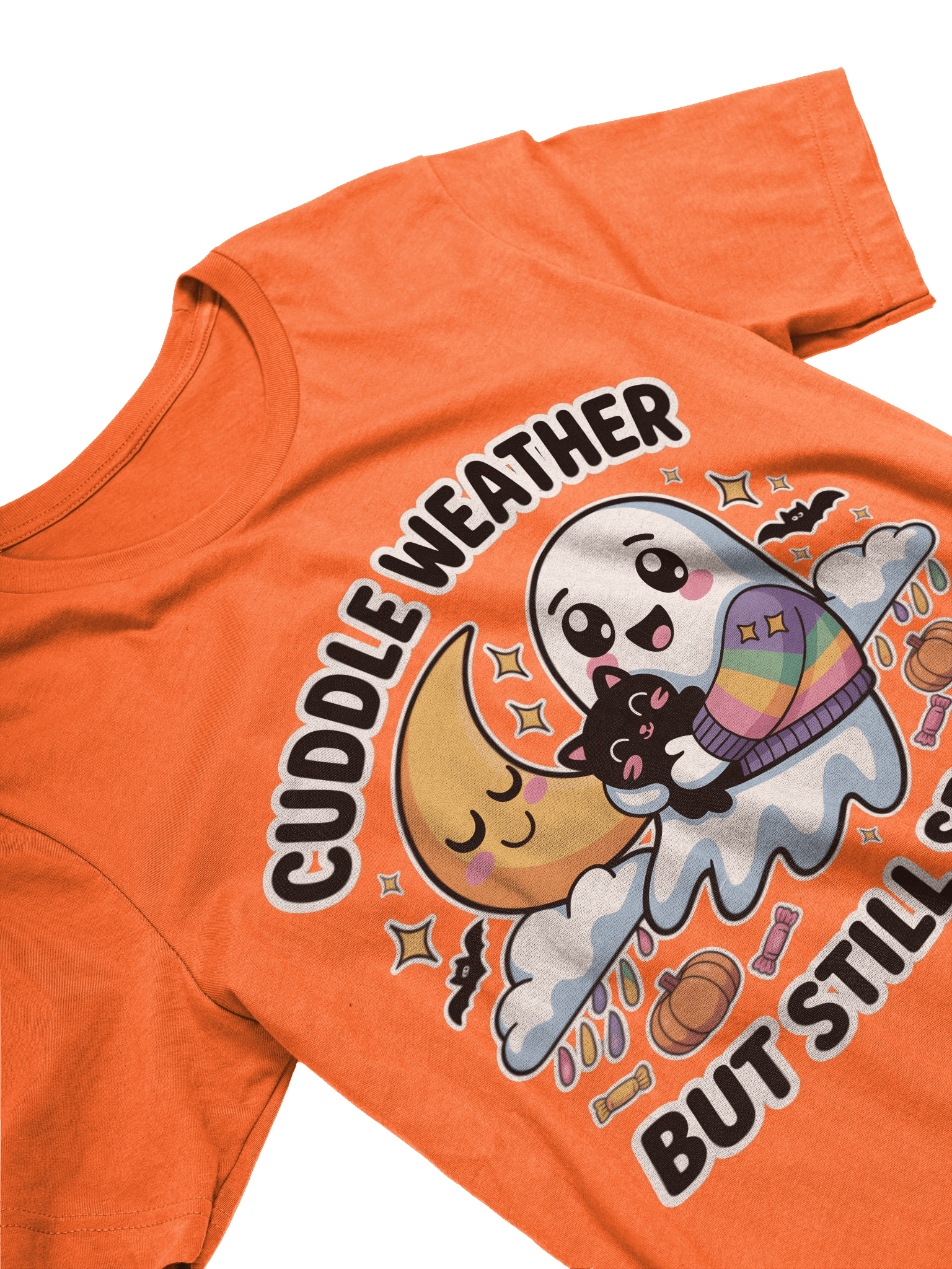 Spooky Cuddle Weather T-Shirt product image (25)