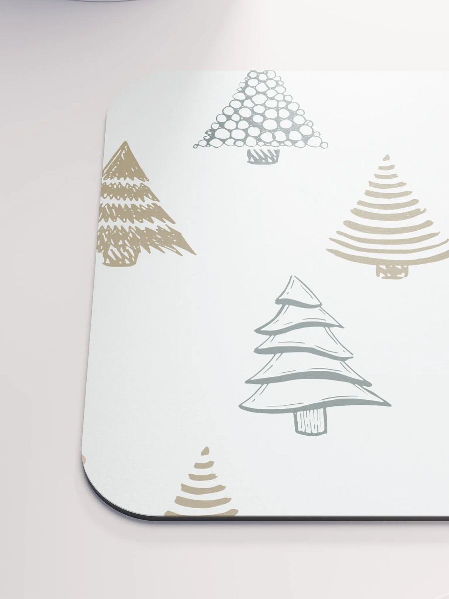 Festive Forest Mouse Pad product image (6)