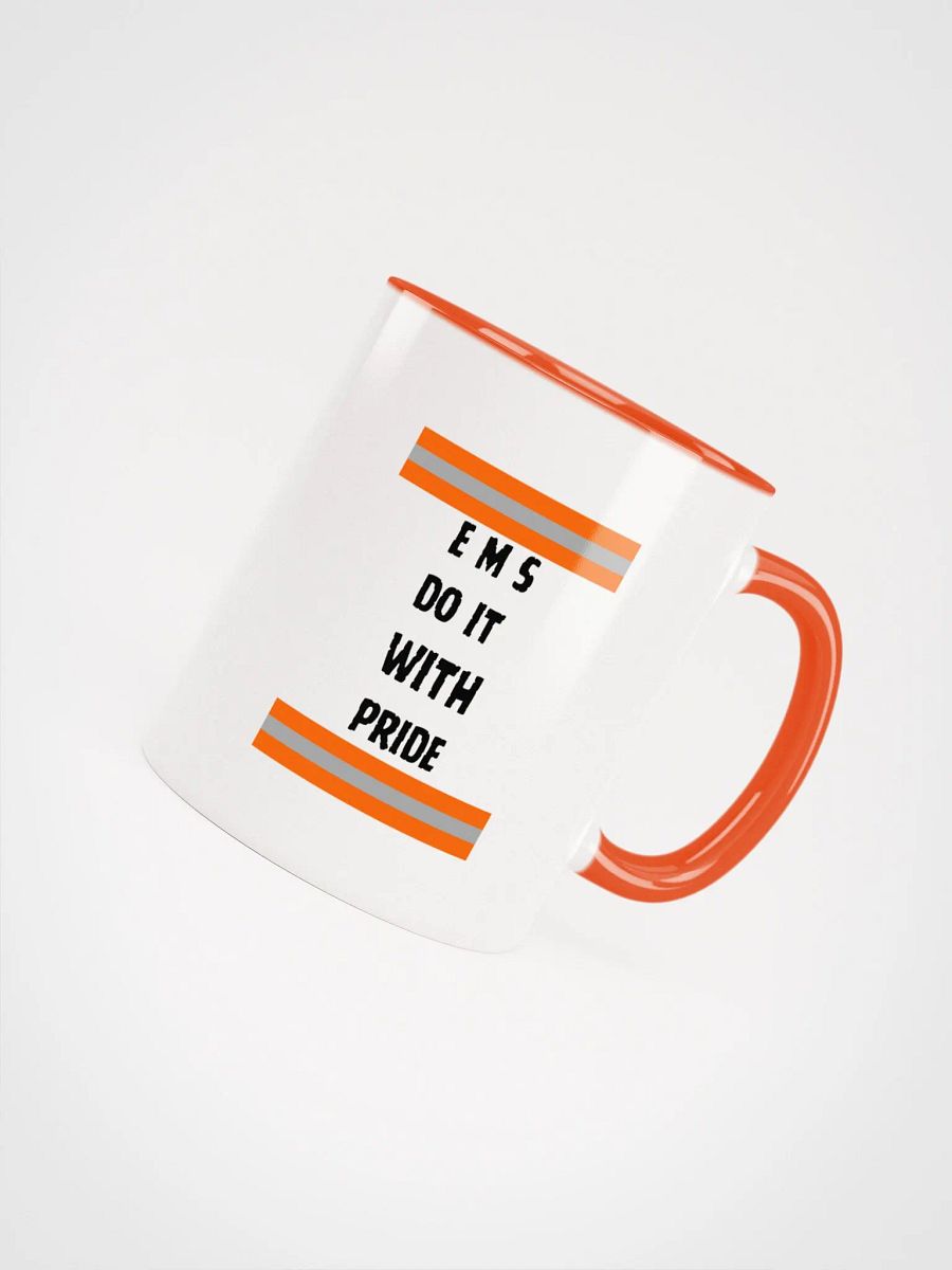 EMS DO IT WITH PRIDE Ceramic Mug product image (4)