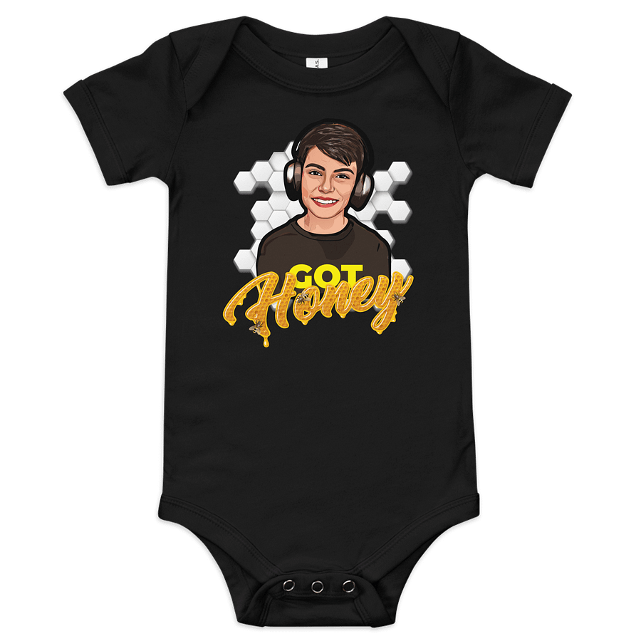 Got Honey Short Sleeve One Piece product image (2)