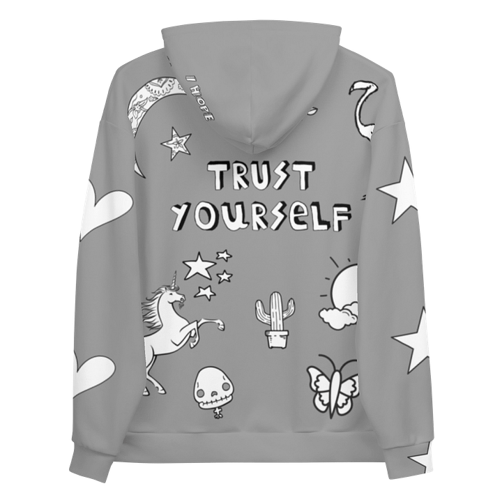 ADULT Hoodie - Classic Grey product image (2)