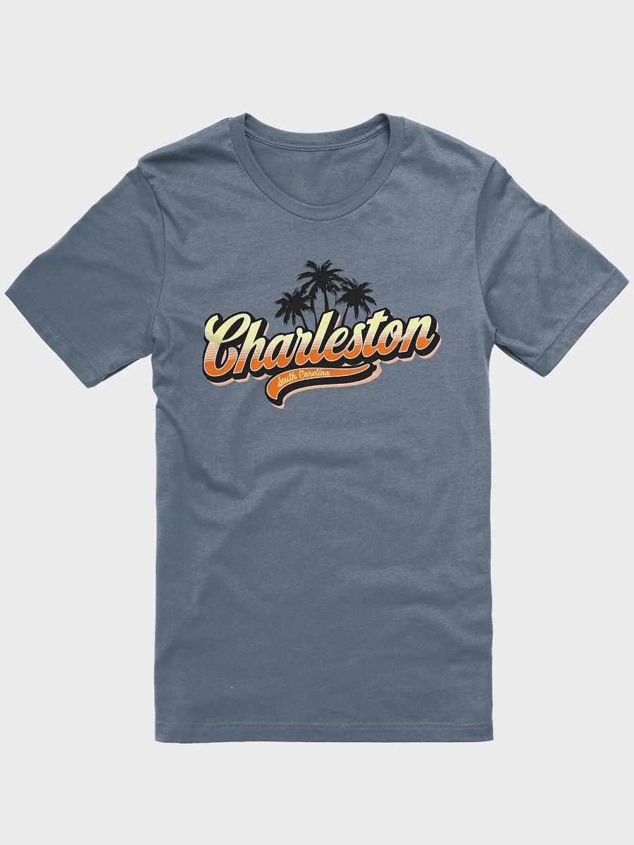 Charleston, SC Retro Tee product image (1)