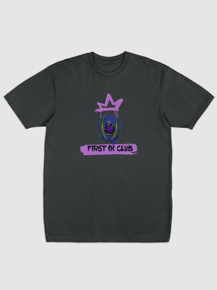First 1K Club Special edition shirt product image (1)