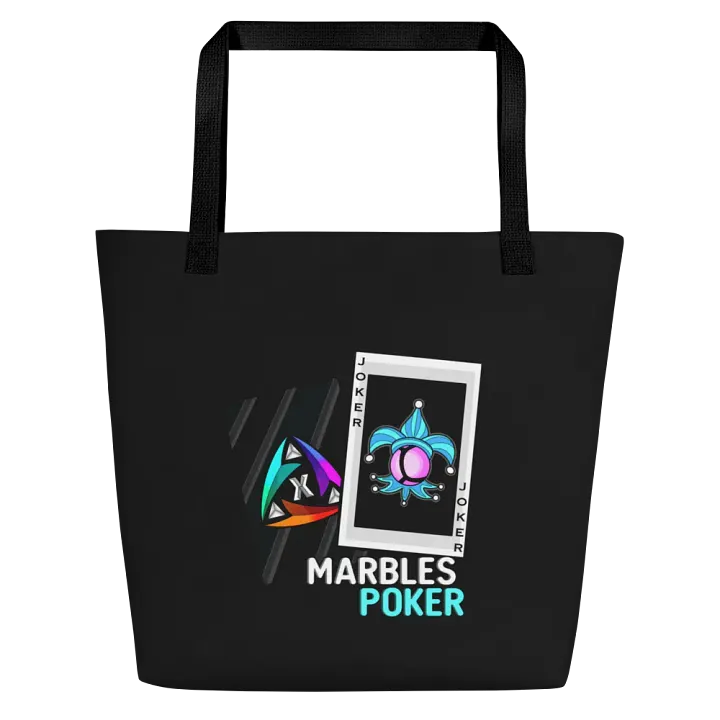 Marbles Poker V2 Tote product image (1)
