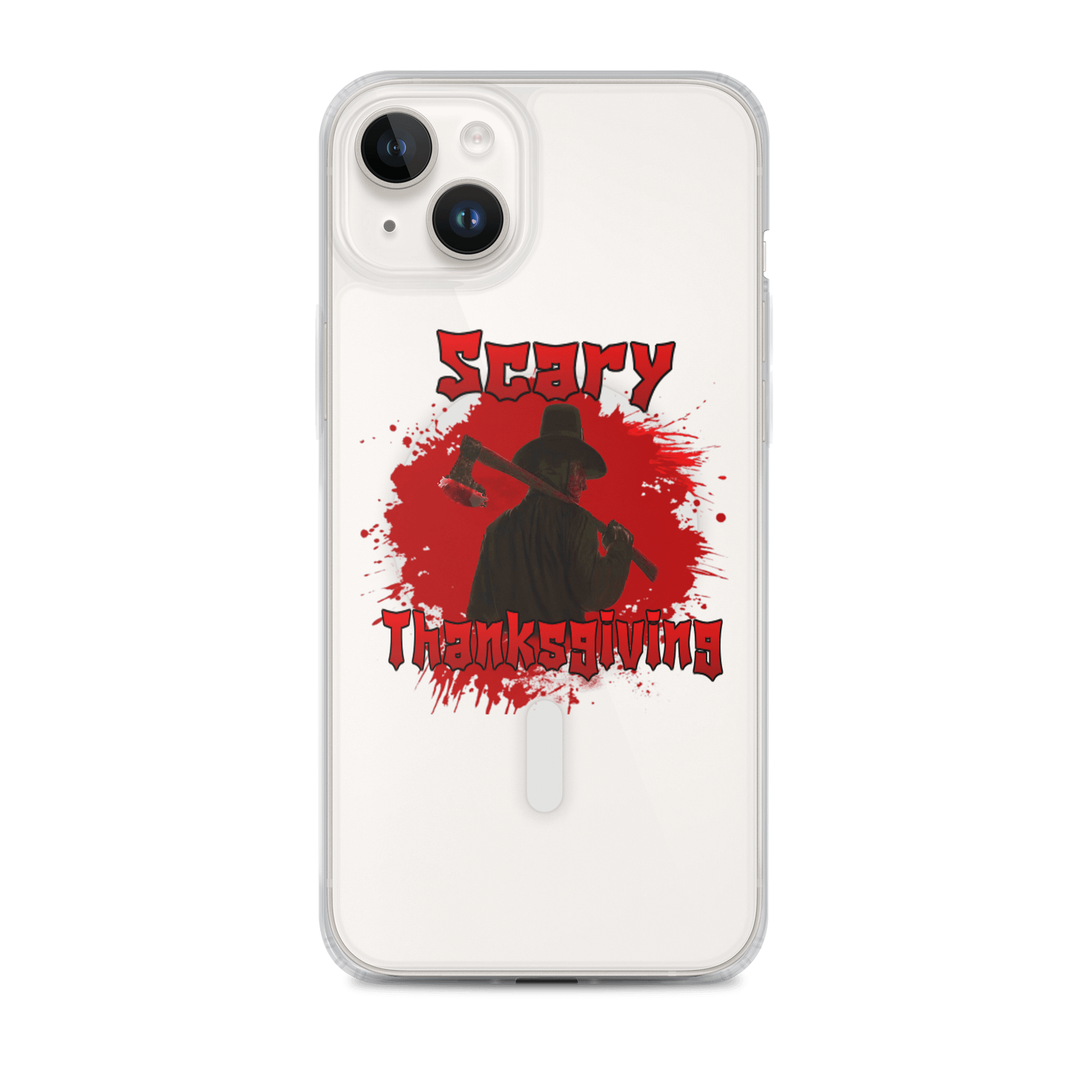 Grim Reaper iPhone® MagSafe® Clear Case product image (1)