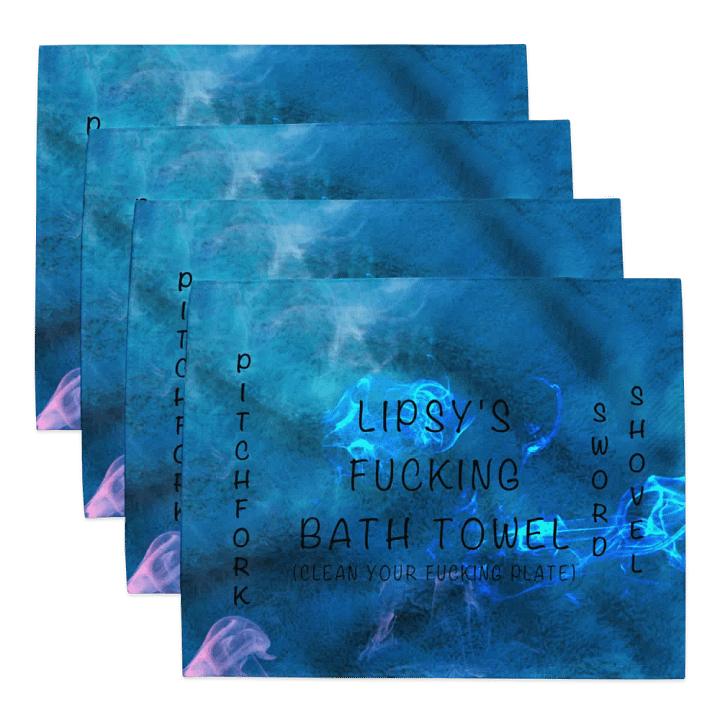 LIPSYS FUCKING BATH TOWEL product image (1)