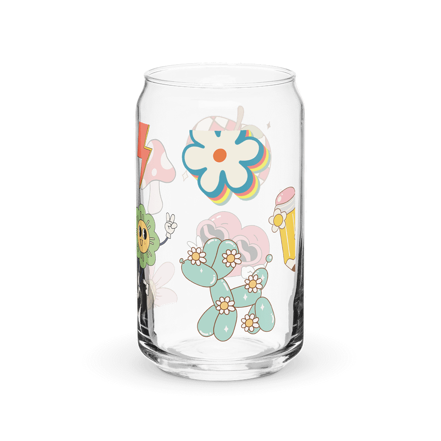 Whimsical Can-Shaped Glass product image (7)