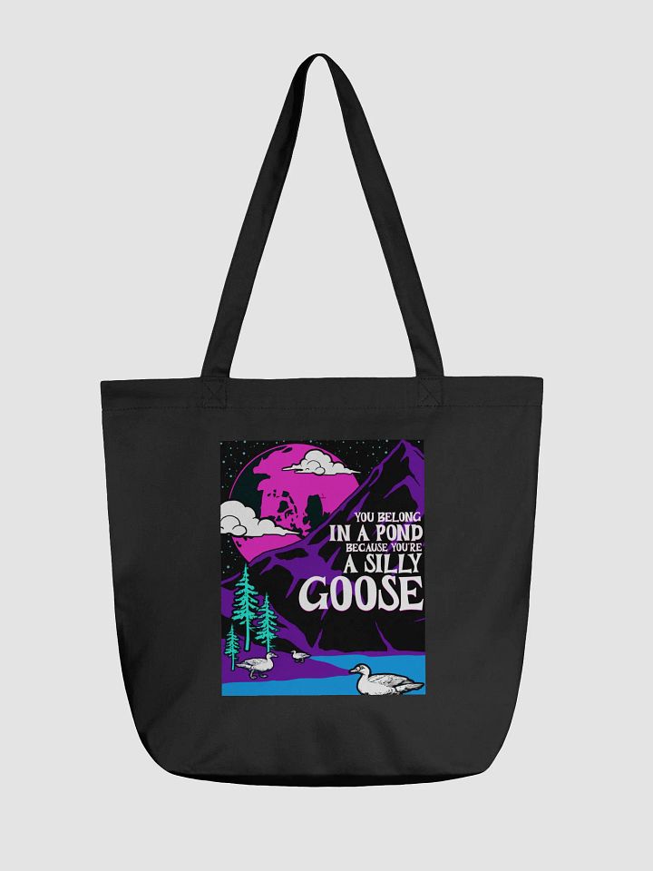 Silly Goose Eco-Friendly Tote Bag product image (1)