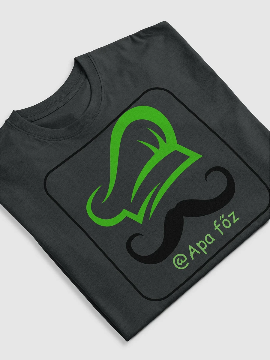 Abstract Green Logo Graphic Tee product image (5)