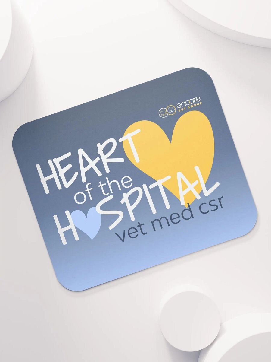 Mousepad - Heart of the Hospital - CSR product image (7)