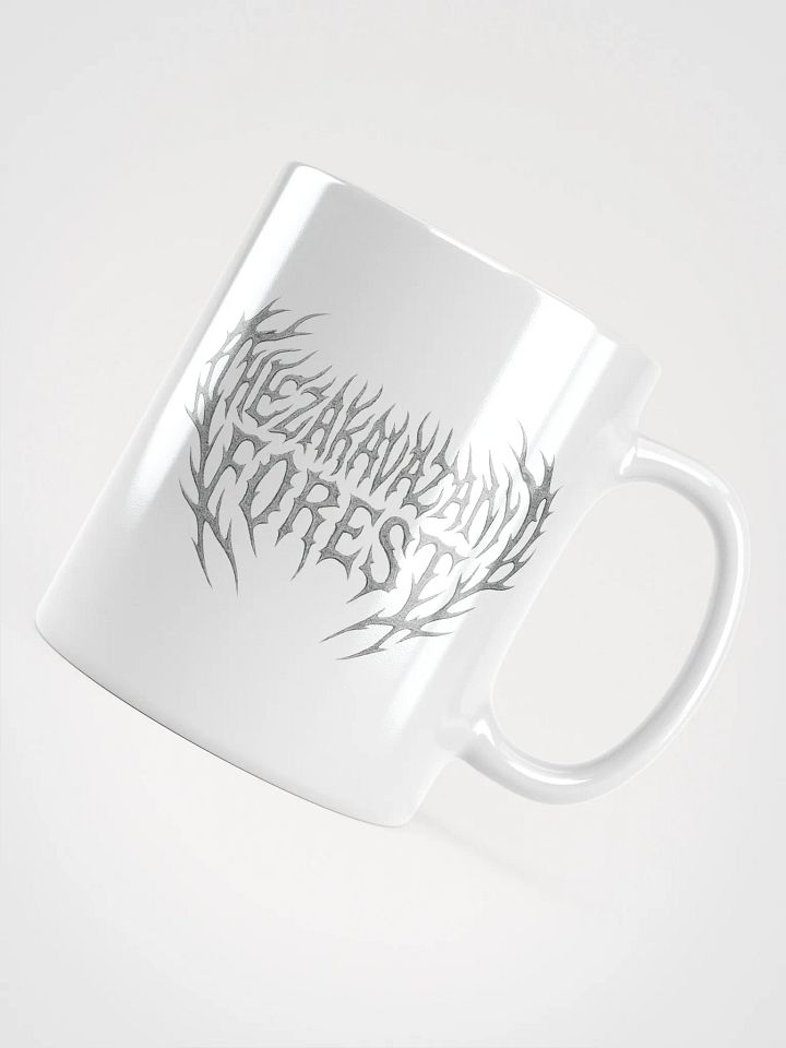 Kubek „TheZakalazanyForest” WHITE | Edycja DSV product image (1)