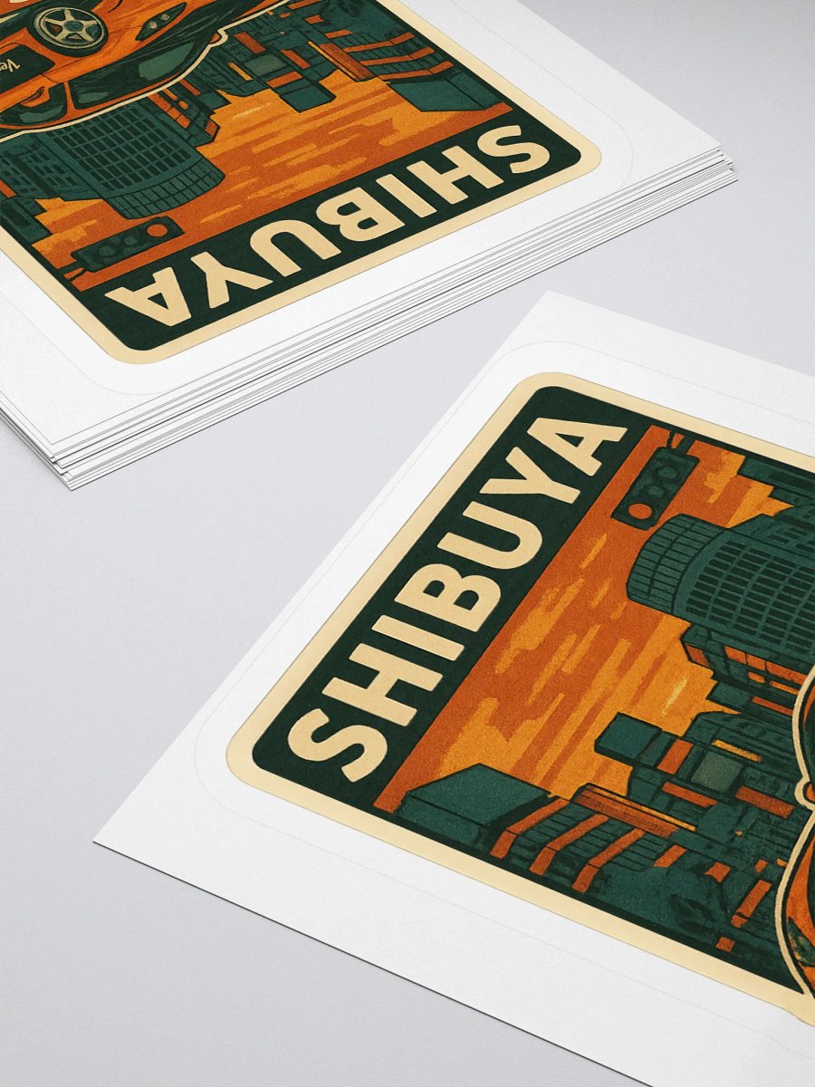 Shibuya RX7 Sticker product image (4)