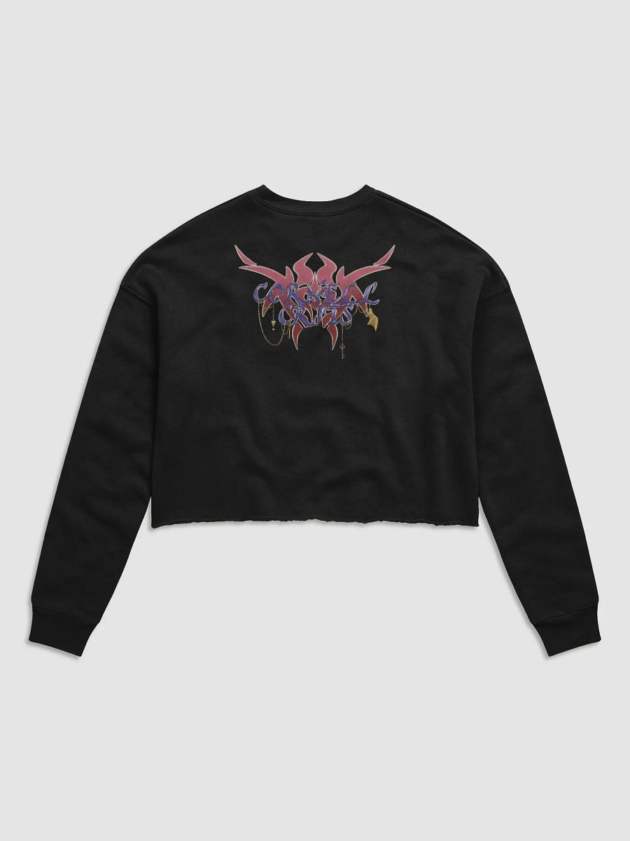 Logo Crop Sweatshirt product image (2)