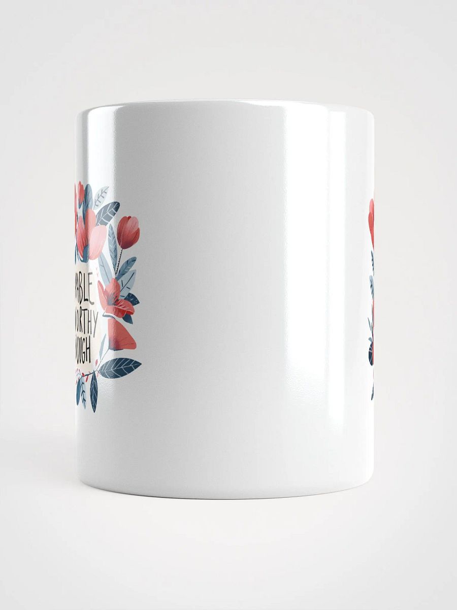 Capable Worthy Enough Coffee Mug product image (5)