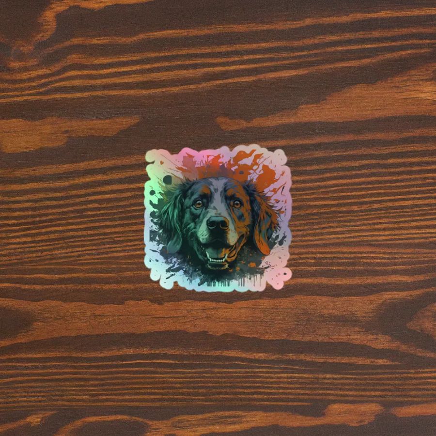 Dog sticker product image (5)