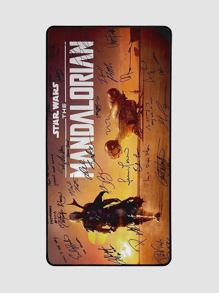 Star Wars The Mandalorian XL Mouse Pad product image (2)
