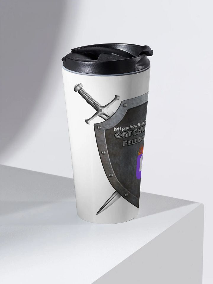 catchingfire3 Twitch fan Travel Mug product image (2)